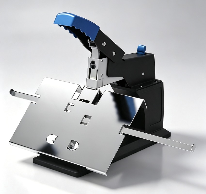 Stapler Heavy Duty - SH-03 Heavy Duty Manual Stapler, Flat