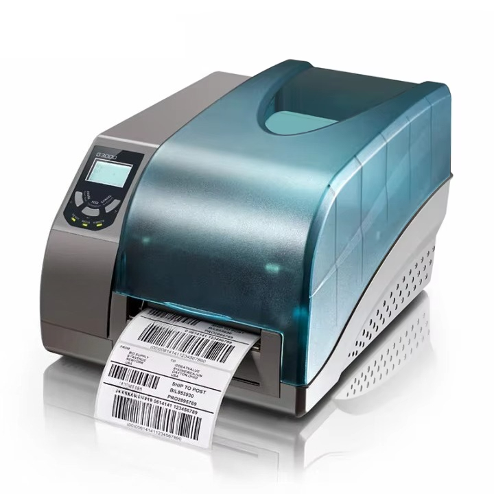 Barcode Printer - POSTEK G3000 Industrial Thermal Transfer Label