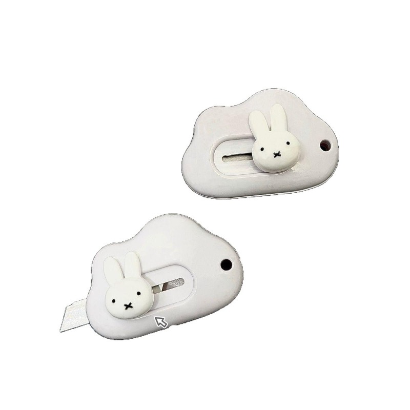 Miffy rabbit art knife creativ - Printer Paper ulasan dan harga