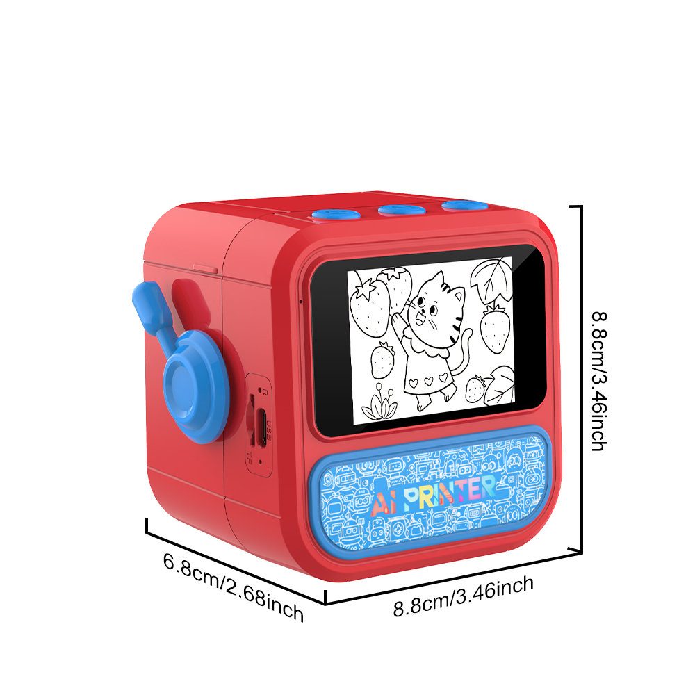 Smart AI Voice Mini Thermal Pr - Thermal Printer ulasan dan harga