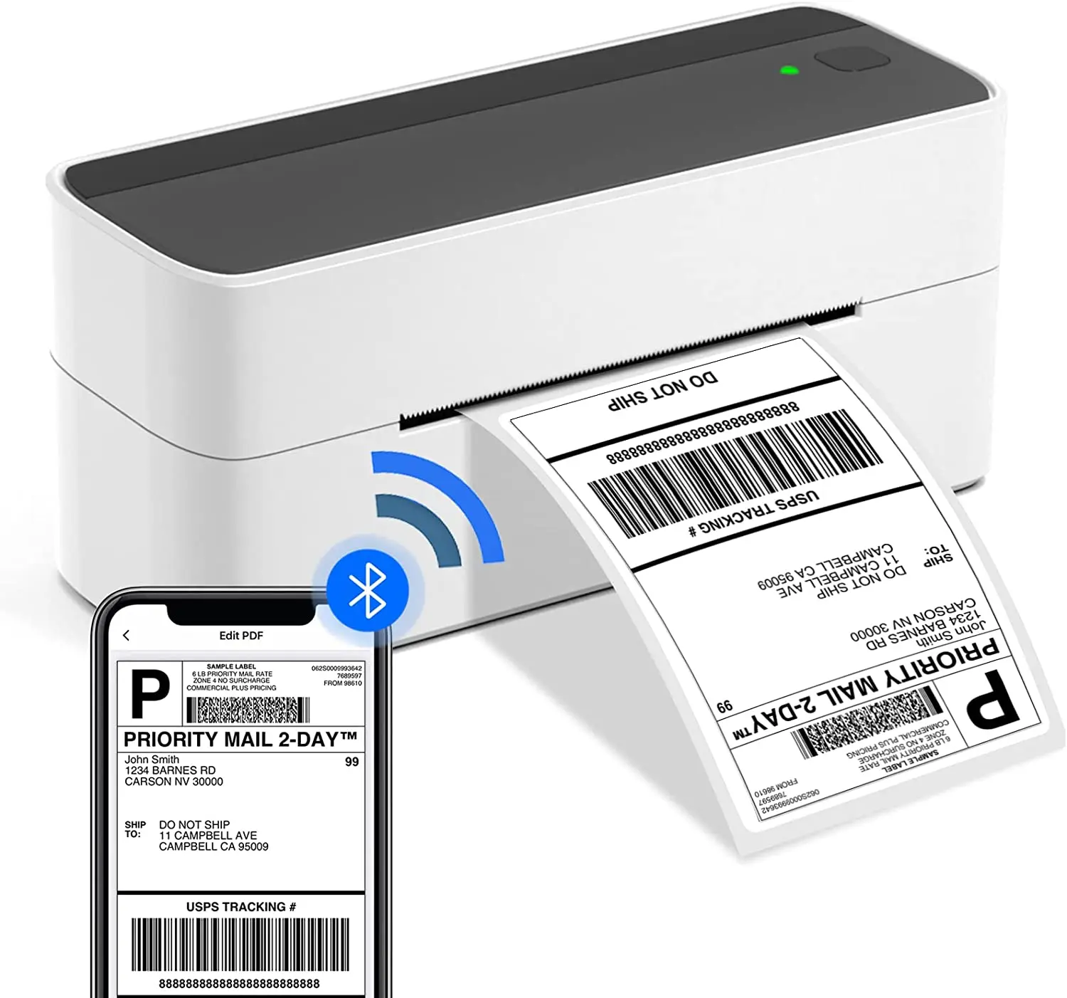 2026 Phomemo 241bt 4x6 Shippin - Label Printer ulasan dan harga