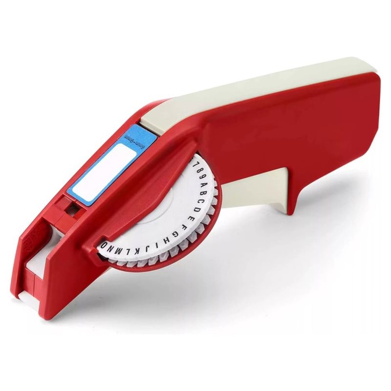 WCS-DIY Manual Embossing Label - Label Maker ulasan dan harga