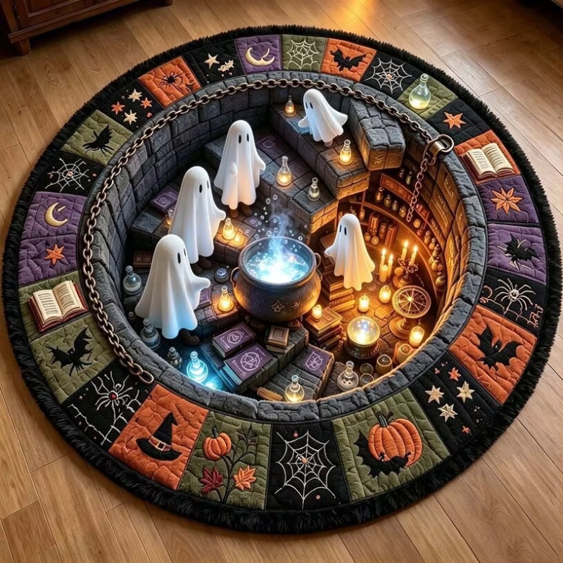 Halloween Witch Cave 3D Optica - Commercial Book Printing Machines ulasan dan harga