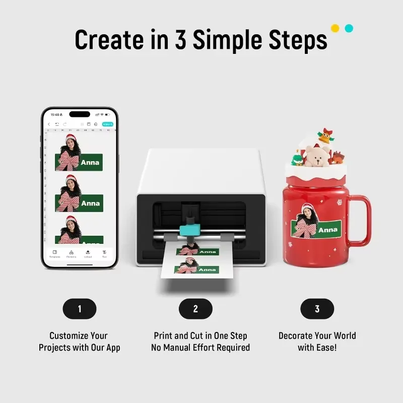 PixCut S1 All in One Sticker M - Label Printer ulasan dan harga