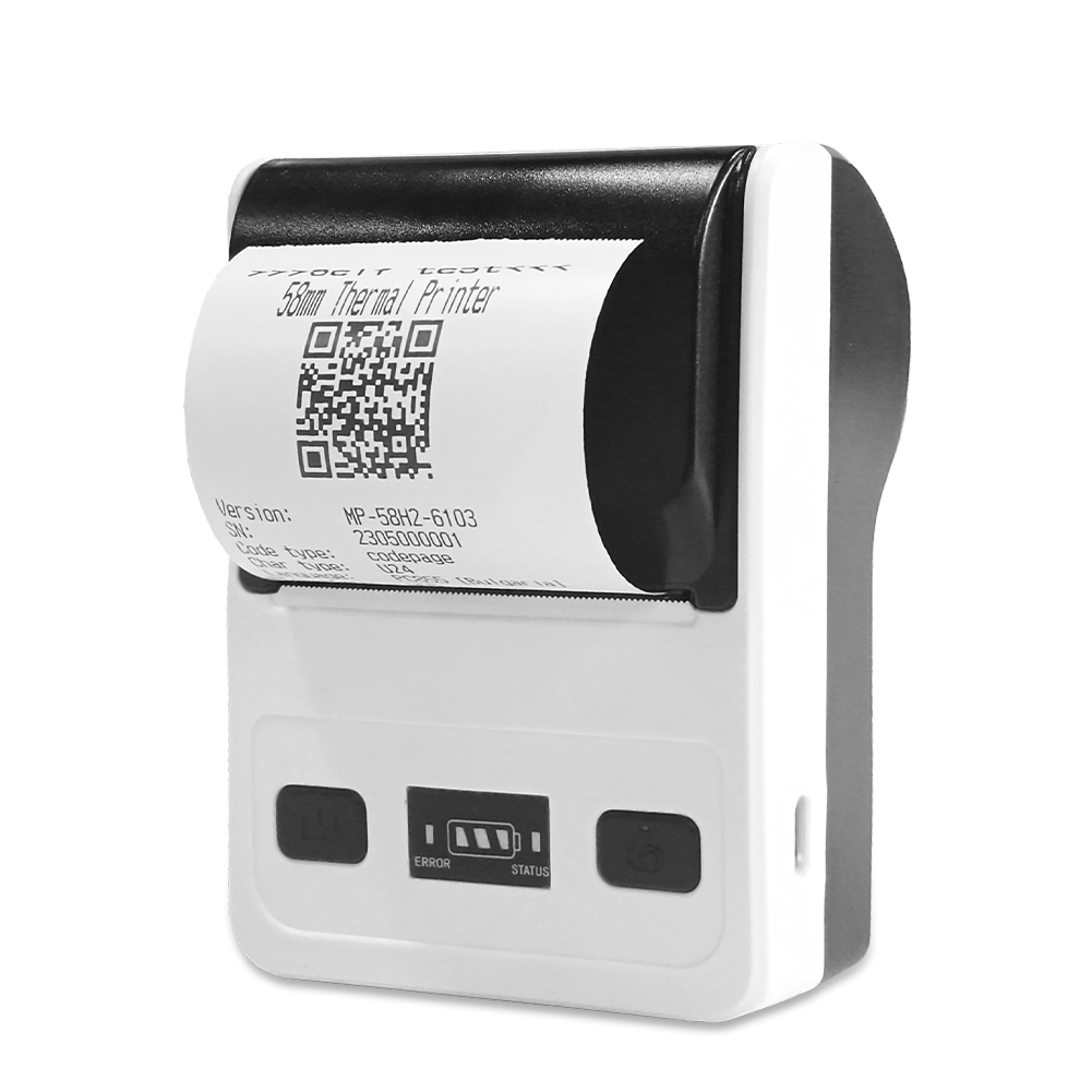 Mini Blue Tooth Thermal Receip - Receipt Printer ulasan dan harga