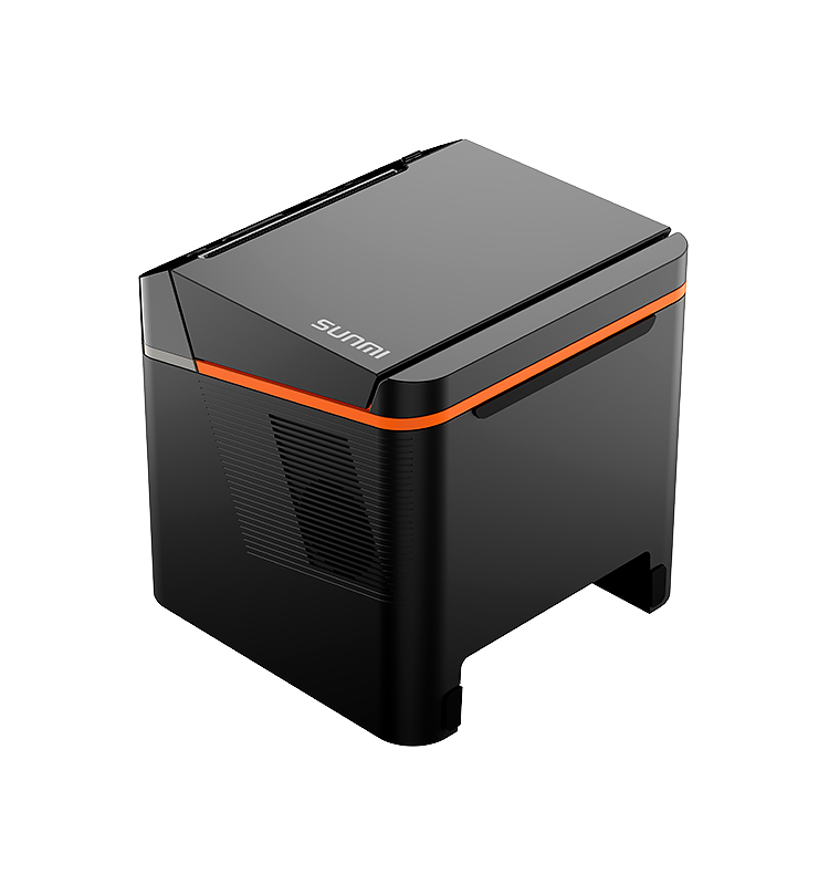 80mm Barcode Thermal Label Rec - Barcode Printer ulasan dan harga