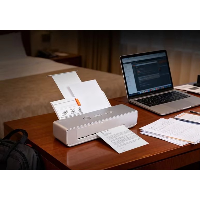 X1100W Portable Color Wireless - Photo Printer ulasan dan harga