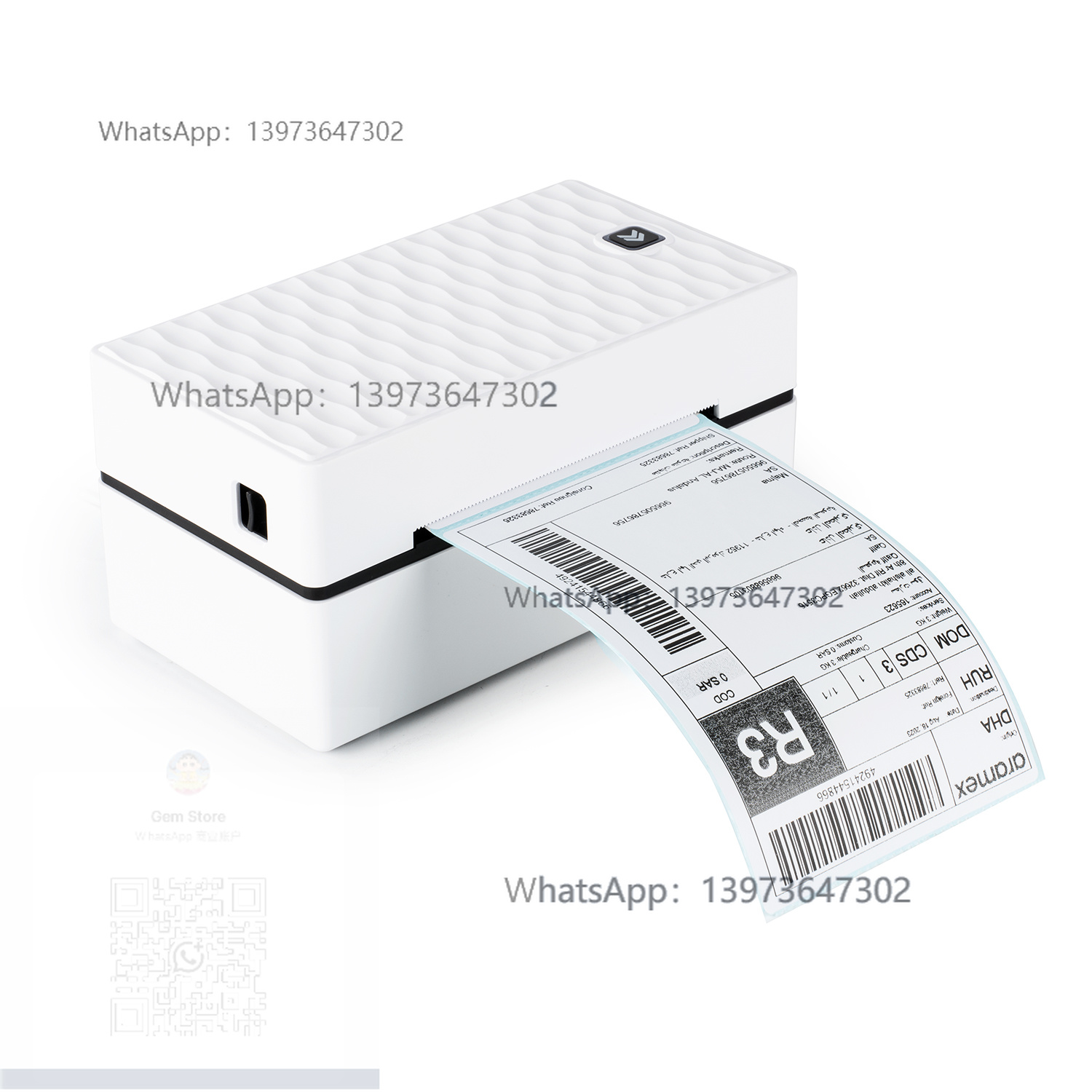 4x6 USB Bluetooth Thermal Prin - Label Printer ulasan dan harga