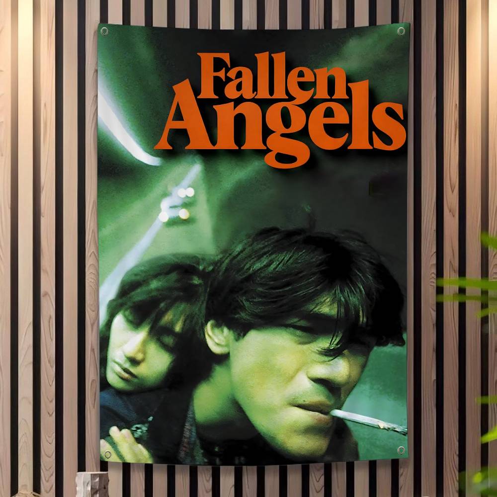Retro Fallen Angels 1995 Canva - Commercial Printing Company ulasan dan harga