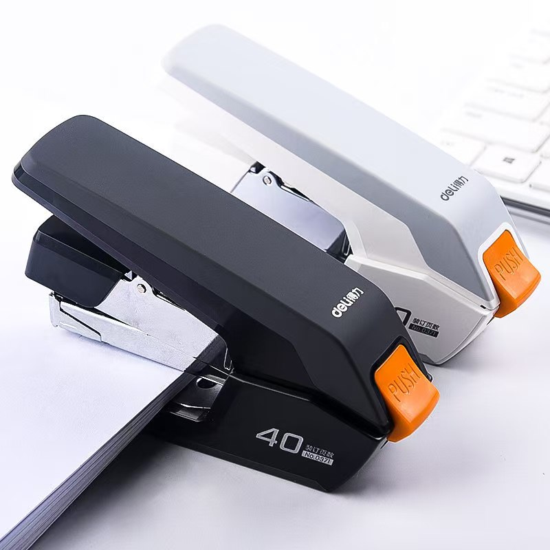 Deli Effortless Desktop Staple - Stapler Heavy Duty ulasan dan harga